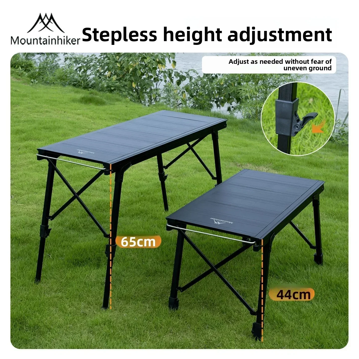 Folding IGT Camping Lift Table - Camping Cooking Options review and price
