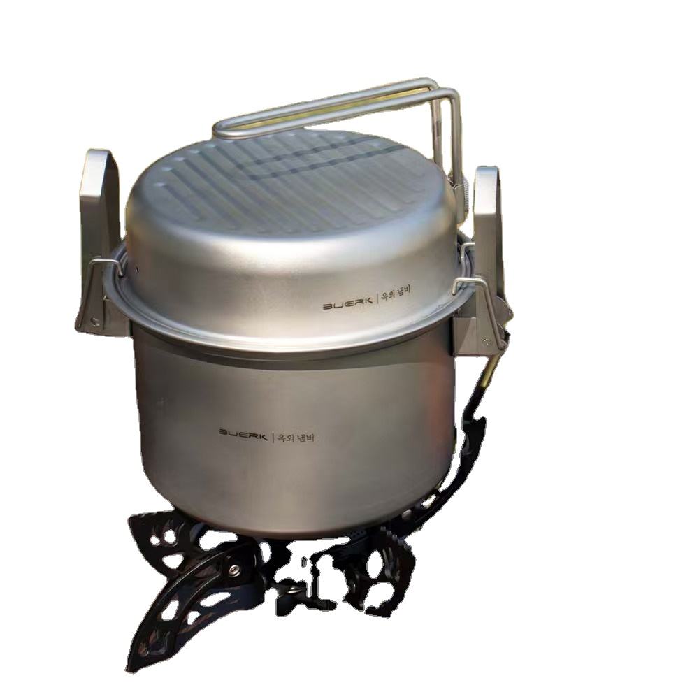 Outdoor Camping Micro Pressure - Camping Cooking Frying Pan review and price