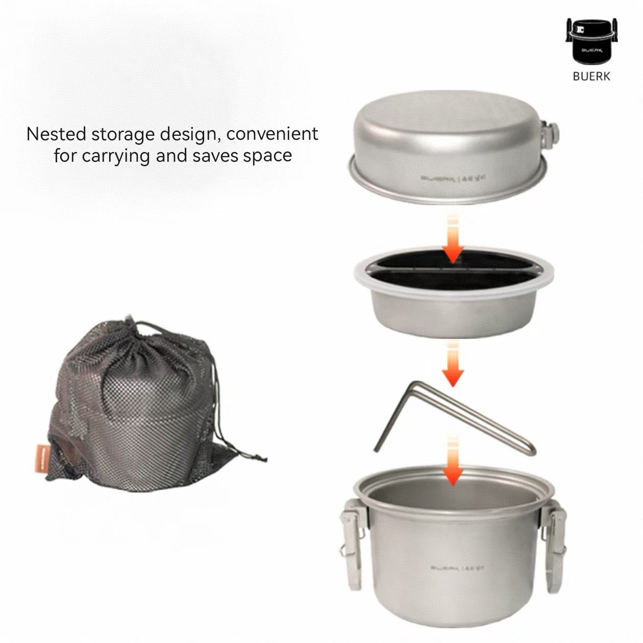 Outdoor Camping Micro Pressure - Camping Cooking Frying Pan review and price