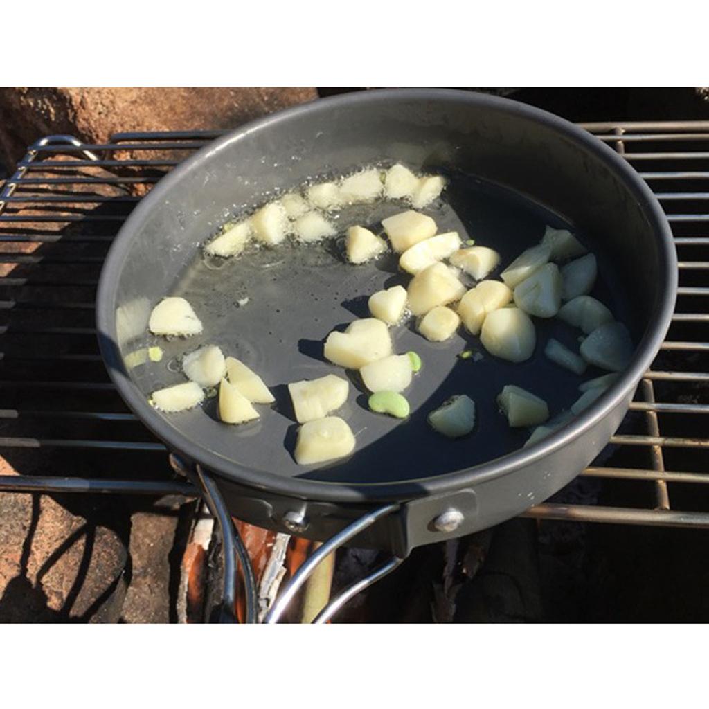 Backpacking Frying Pan Aluminu - Camping Cooking Frying Pan review and price