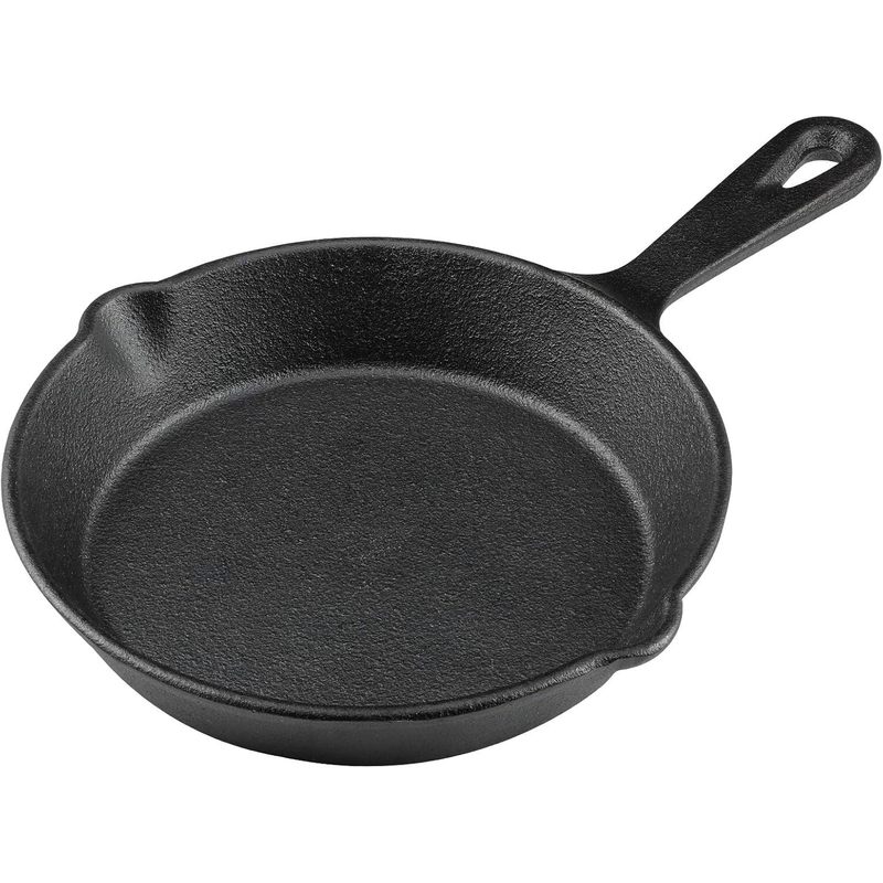 6 Inch Cast Iron Skillet, Fryi - Camping Cooking Frying Pan review and price
