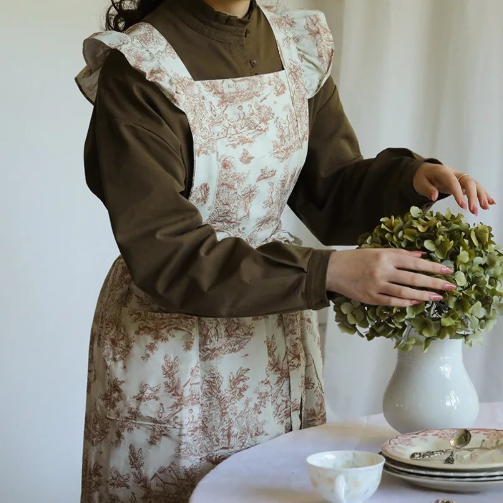 Long Print Water-resistant Cot - Camping Cooking Apron review and price