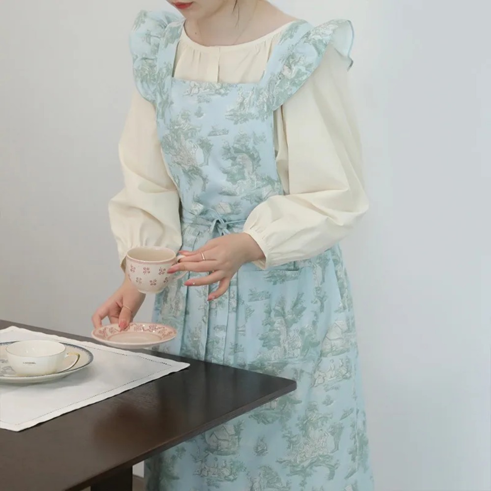 Long Print Water-resistant Cot - Camping Cooking Apron review and price