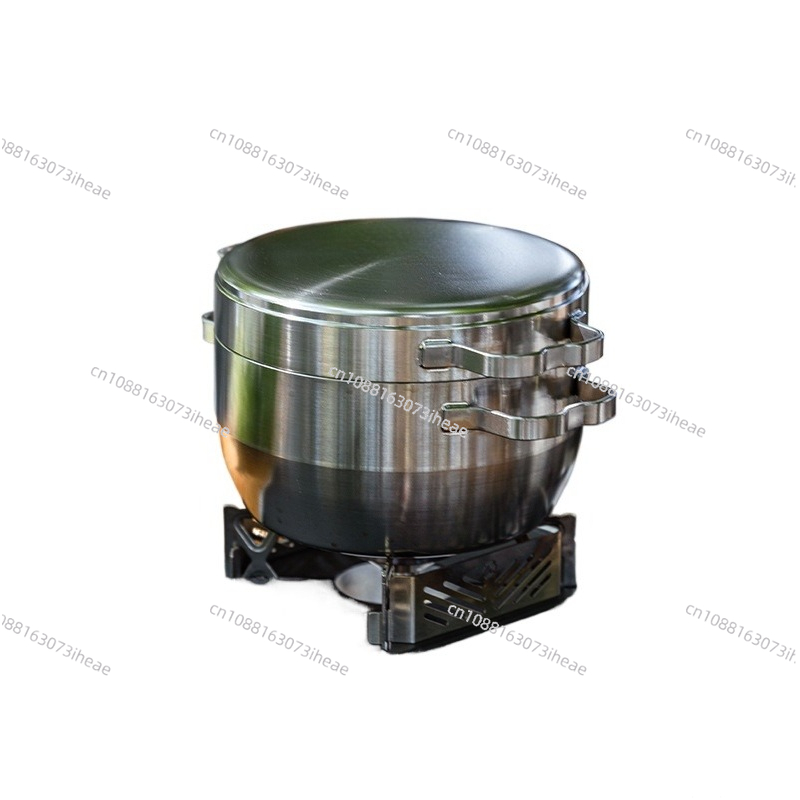 DO-25 thickened stainless stee - Camping Cooking Frying Pan review and price