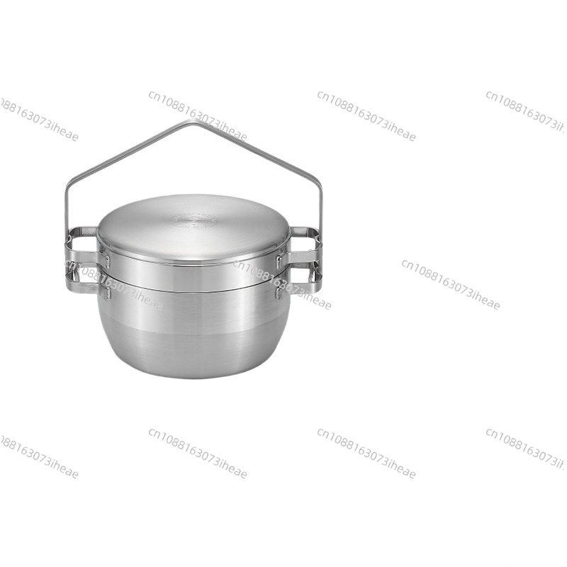 DO-25 thickened stainless stee - Camping Cooking Frying Pan review and price