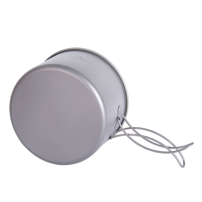 Boundless Voyage Titanium Pot  - Camping Cooking Frying Pan review and price