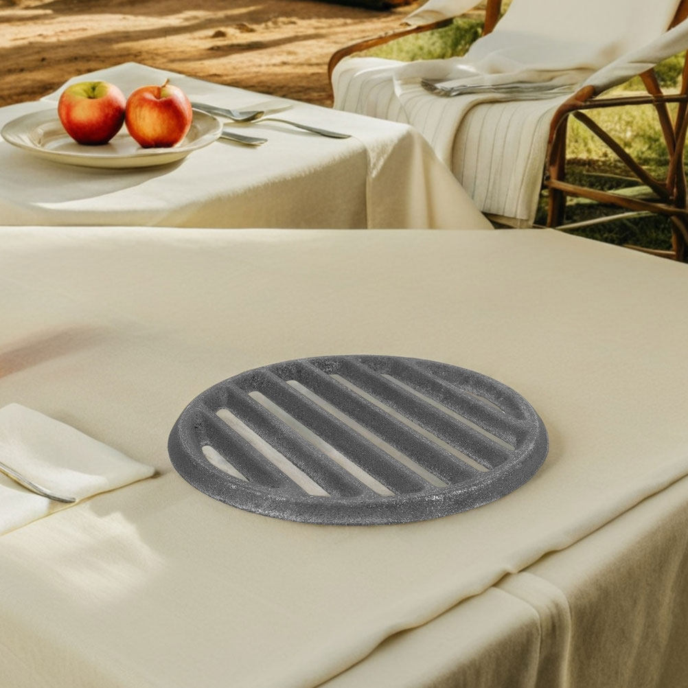 Iron Bbq Grill Grate Charcoal  - Camping Cooking Grill review and price