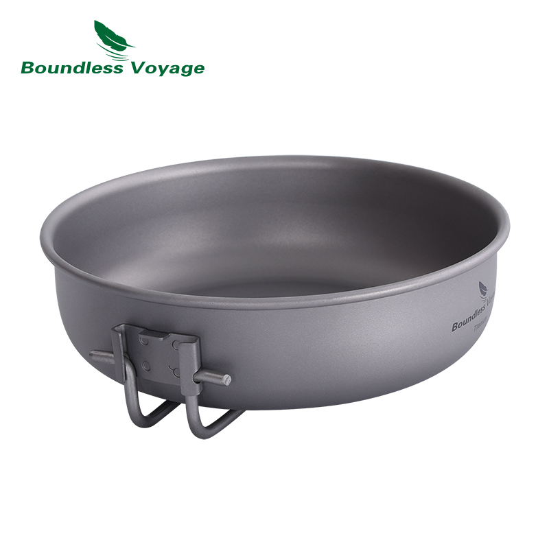 Boundless Voyage Ultra-light T - Camping Cooking Pot review and price