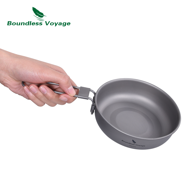 Boundless Voyage Ultra-light T - Camping Cooking Pot review and price