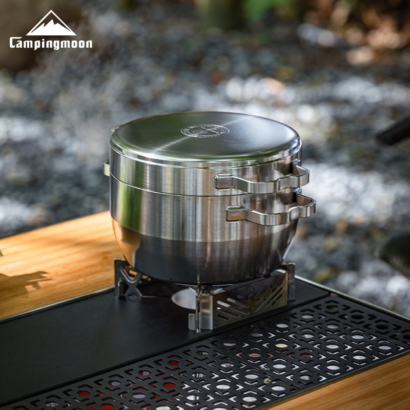 DO-25 thickened stainless stee - Camping Cooking Frying Pan review and price