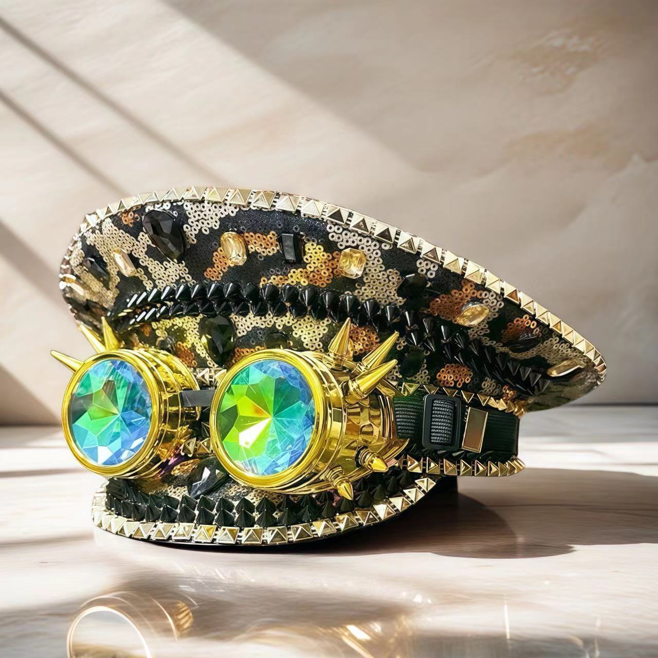 HongLuan Steampunk Captain Hat - Campfire Cooking In Another World With My Absurd Skill review and price