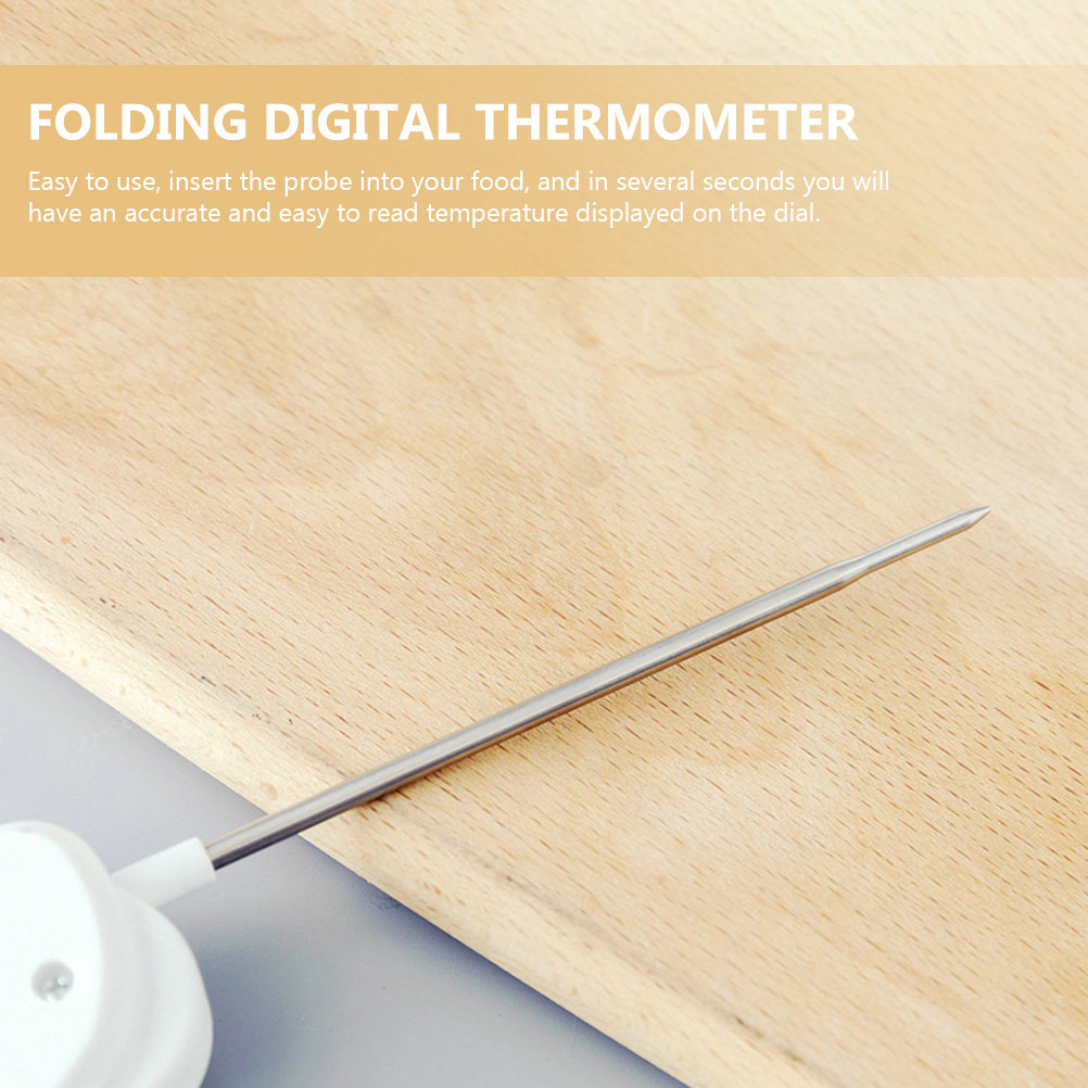 Folding Digital Kitchen Thermo - Camping Cooking Grill review and price