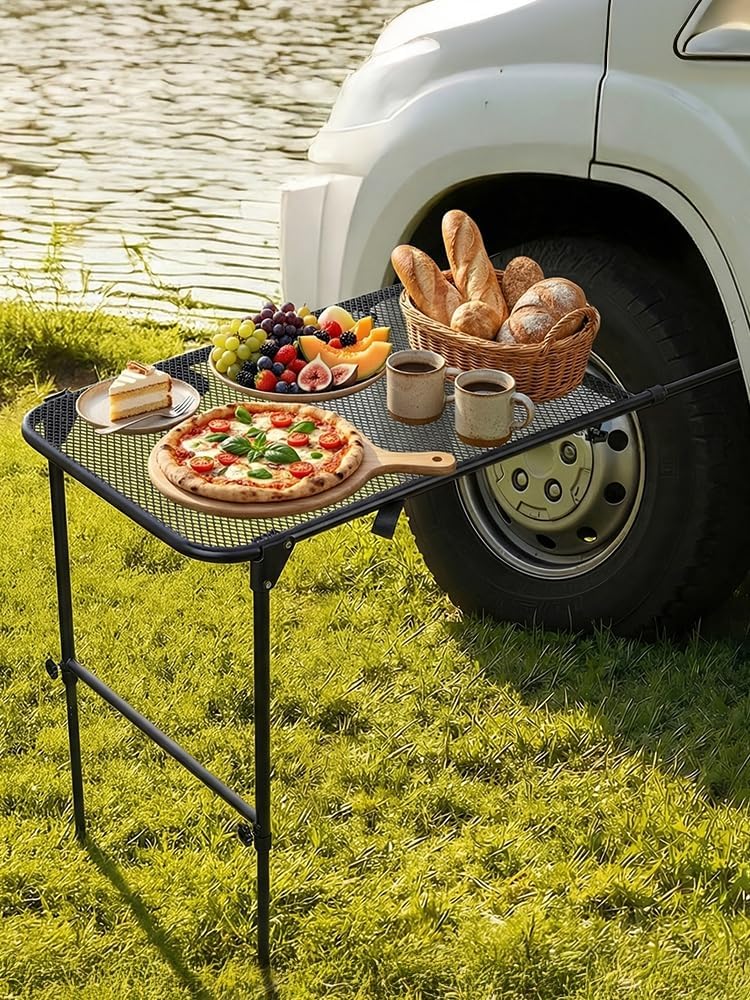 Vehicle Tire Mounted Steel Cam - Camping Cooking Requirements review and price