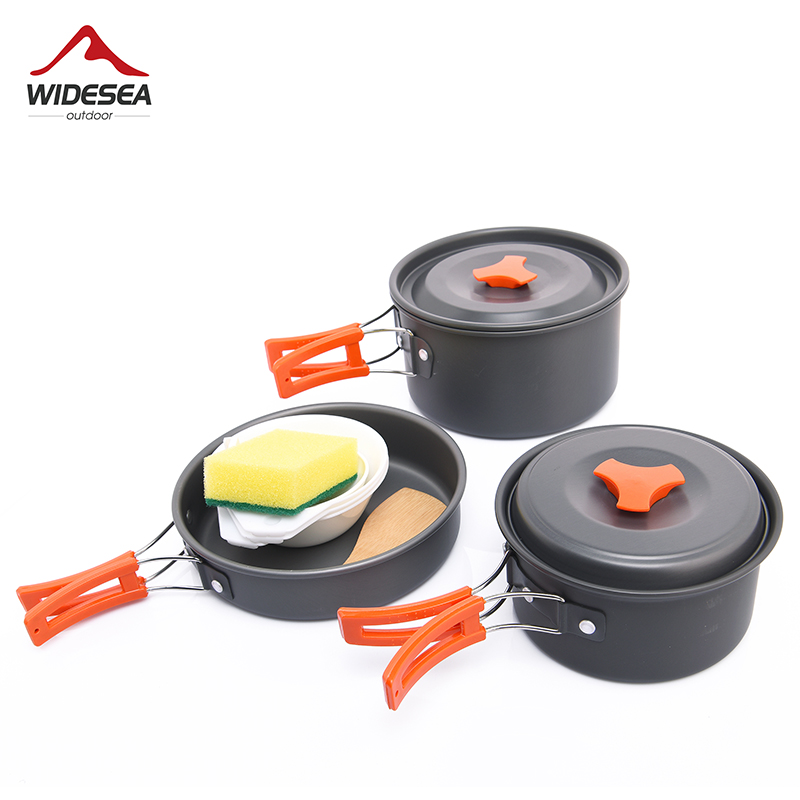 Widesea Camping Outdoor Cookwa - Camping Cooking Pots And Pans review and price
