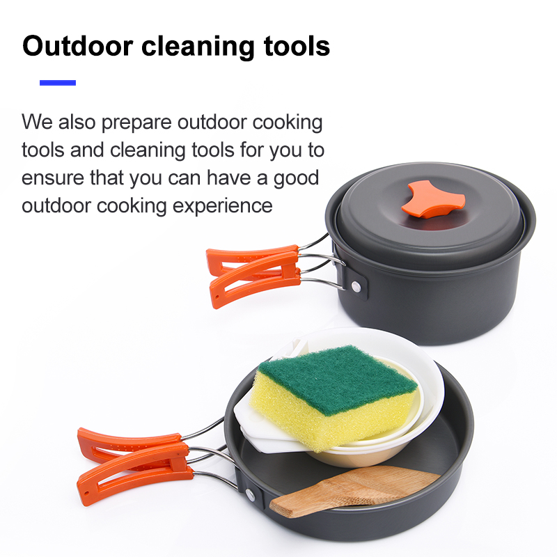 Widesea Camping Outdoor Cookwa - Camping Cooking Pots And Pans review and price