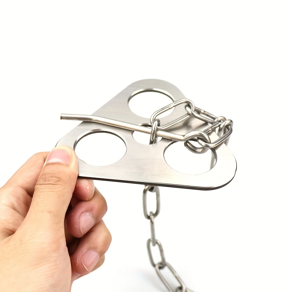 Stainless Steel Camping Tripod - Camping Cooking Pots And Pans review and price