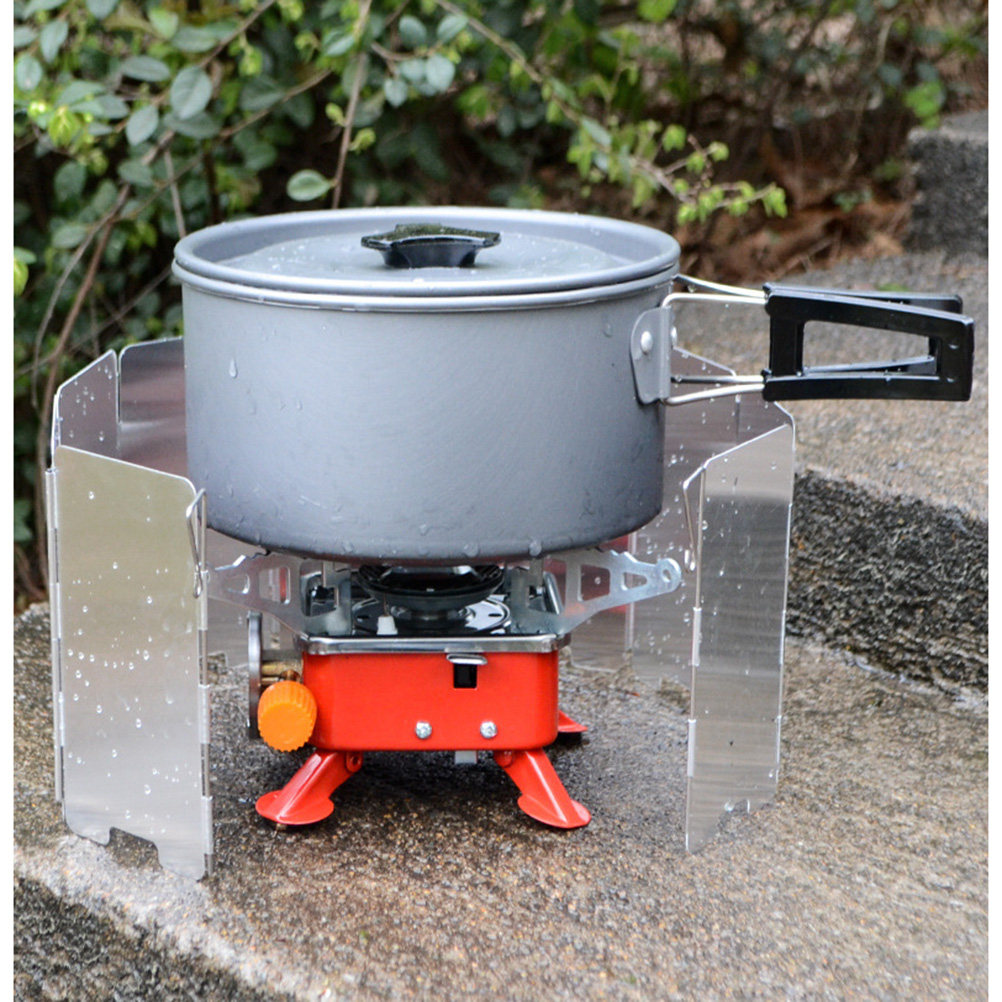 9 Plates Windscreen Camping St - Camping Cooking Windscreen review and price
