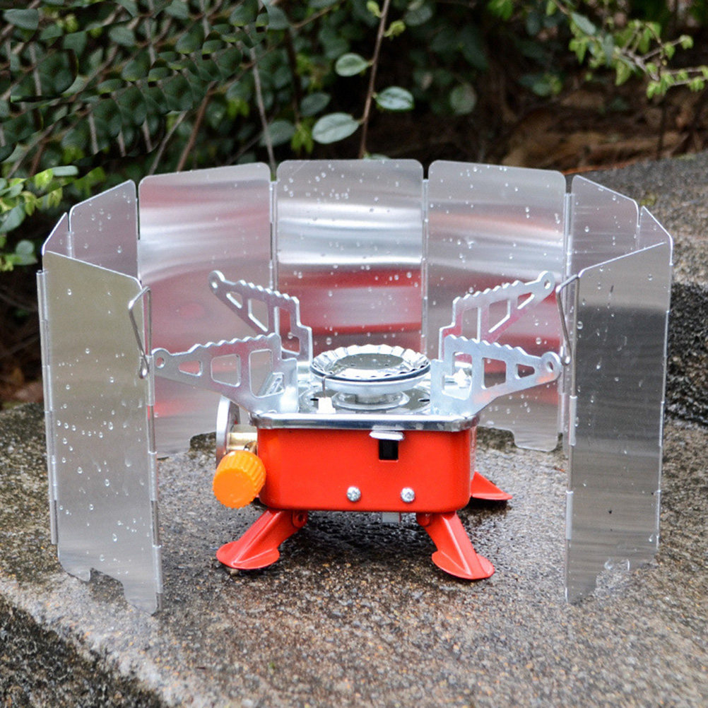9 Plates Windscreen Camping St - Camping Cooking Windscreen review and price