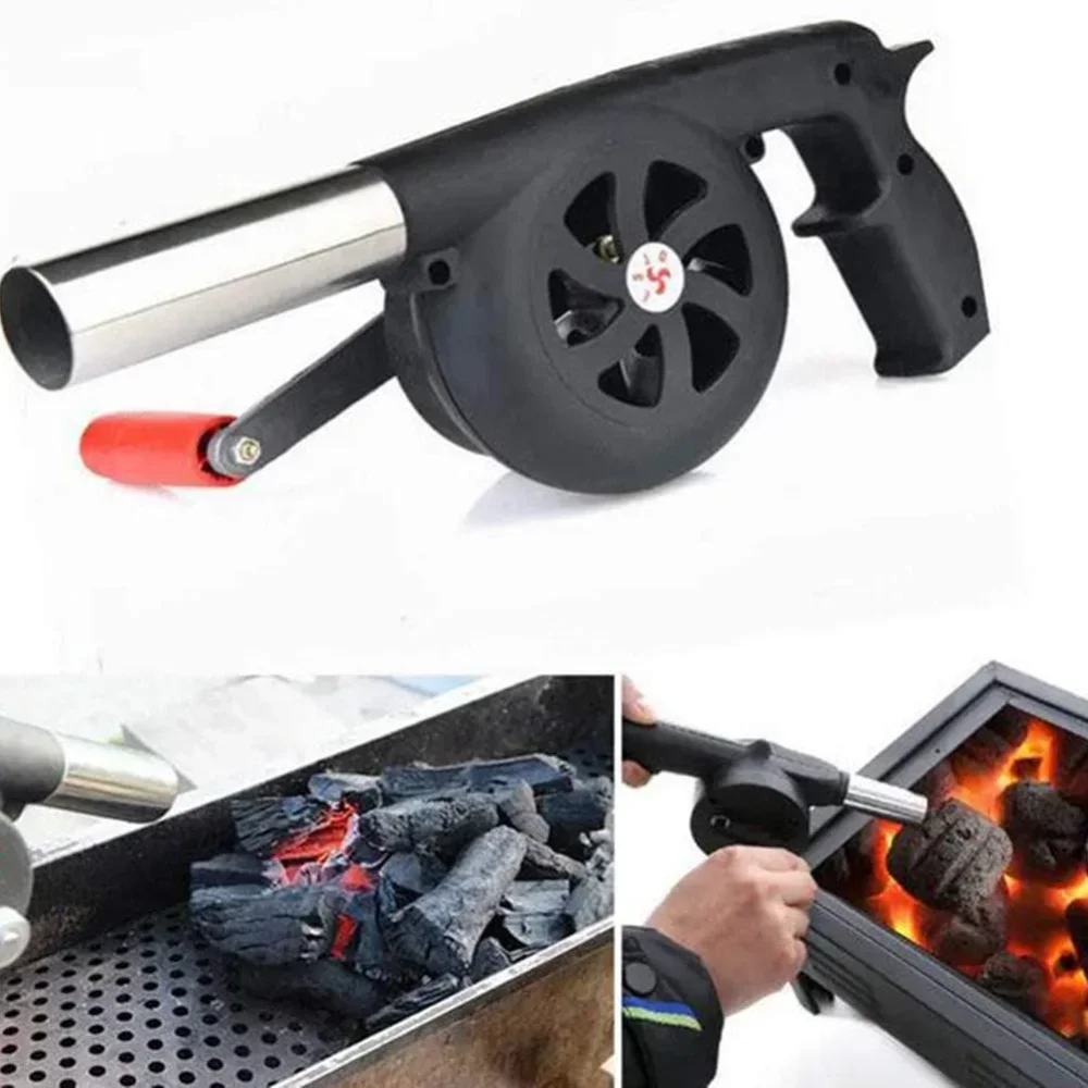 Portable Hand Crank Fan Air Bl - Camping Cooking Candle review and price