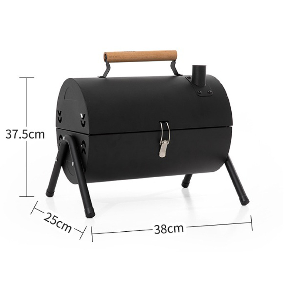 Portable Charcoal Grill, Small - Camping Cooking Grill review and price