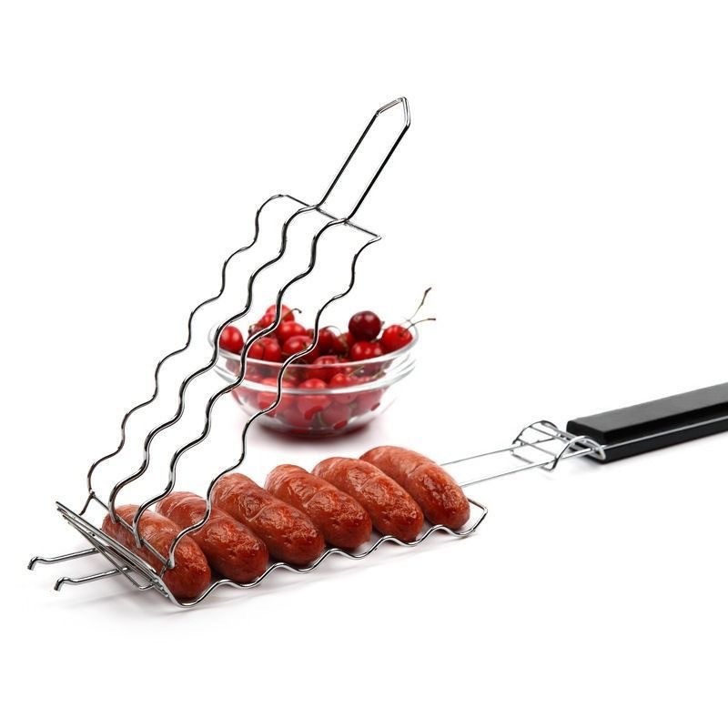 Portable Camping BBQ Grill Com - Camping Cooking Grill review and price
