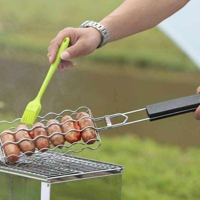 Portable Camping BBQ Grill Com - Camping Cooking Grill review and price