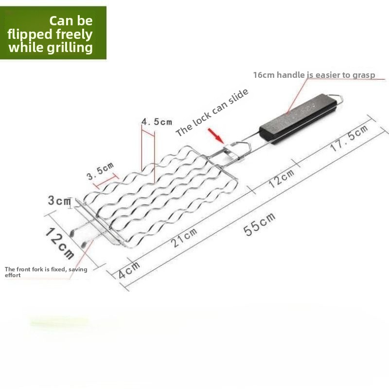 Portable Camping BBQ Grill Com - Camping Cooking Grill review and price