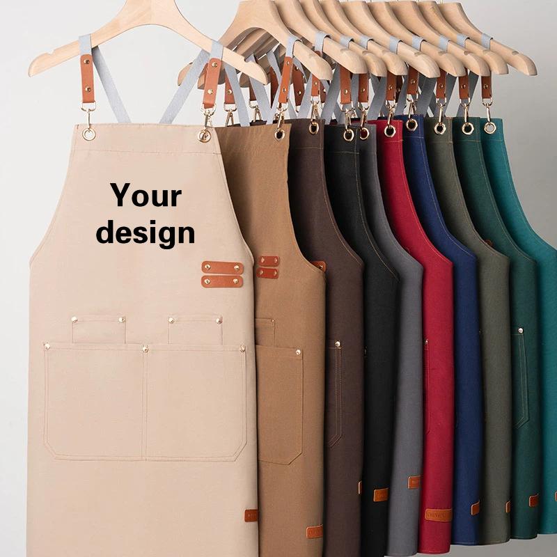 Waterproof Canvas Apron Custom - Camping Cooking Apron review and price