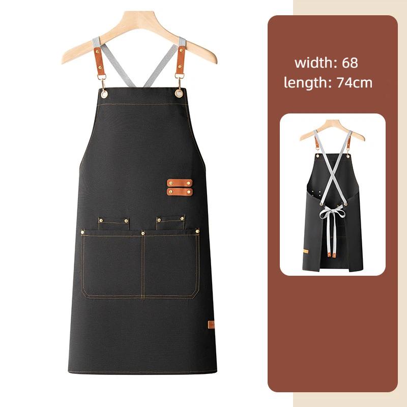 Waterproof Canvas Apron Custom - Camping Cooking Apron review and price