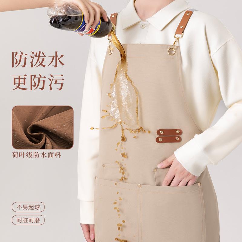 Waterproof Canvas Apron Custom - Camping Cooking Apron review and price