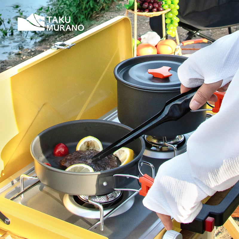 Camping Cookware Set Outdoor C - Camping Cooking Sets review and price