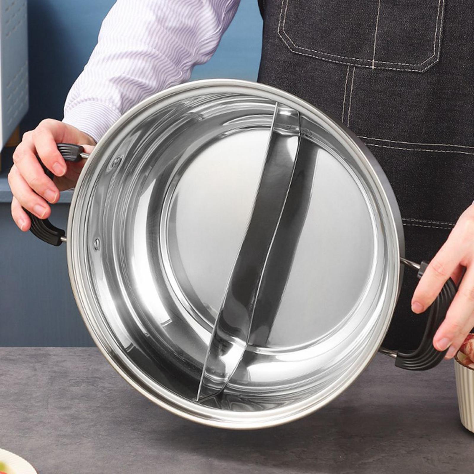 Hot Pot with Divider Cooking P - Camping Cooking Pot review and price
