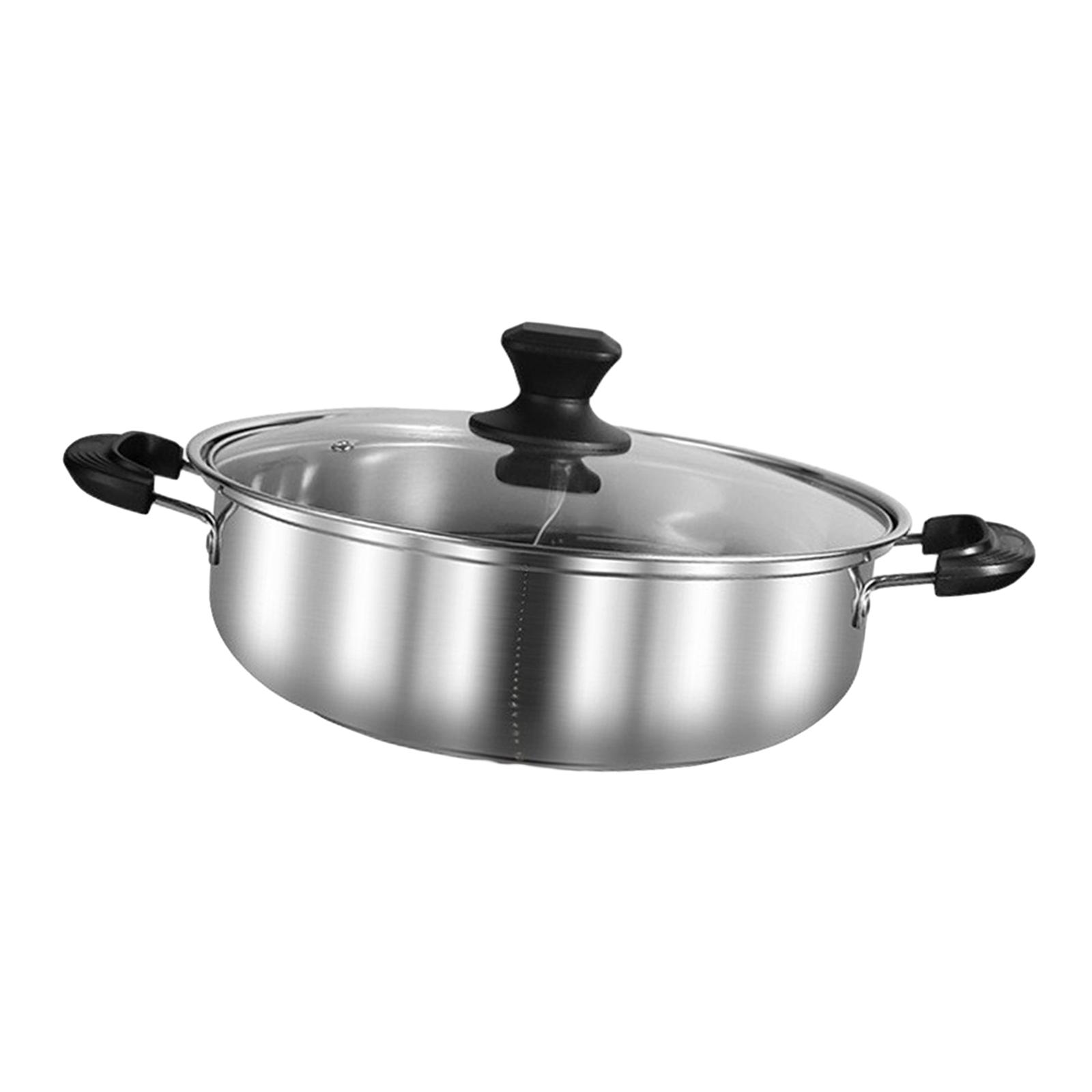 Hot Pot with Divider Cooking P - Camping Cooking Pot review and price
