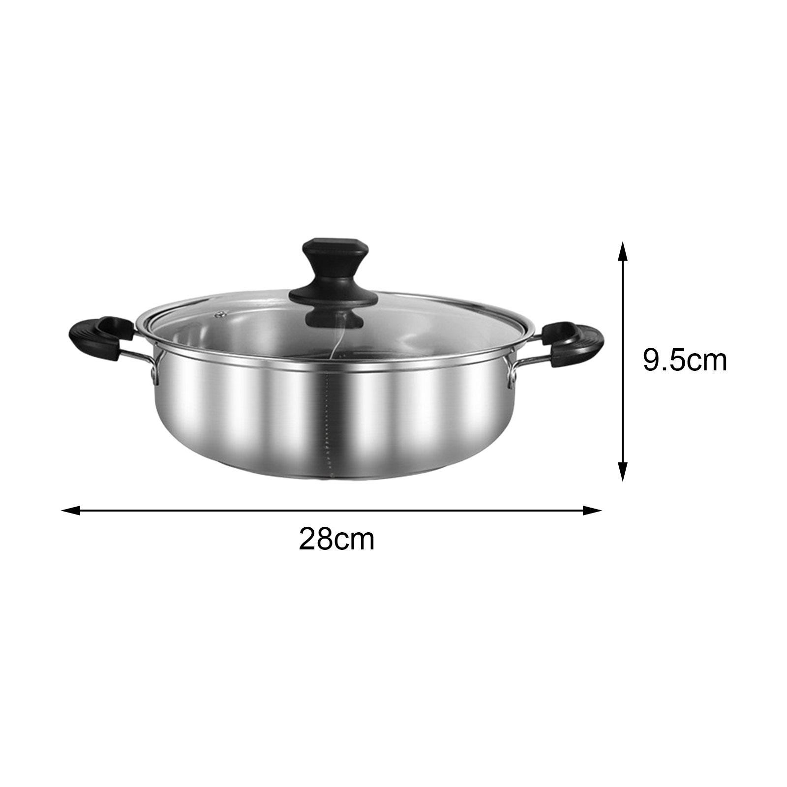 Hot Pot with Divider Cooking P - Camping Cooking Pot review and price