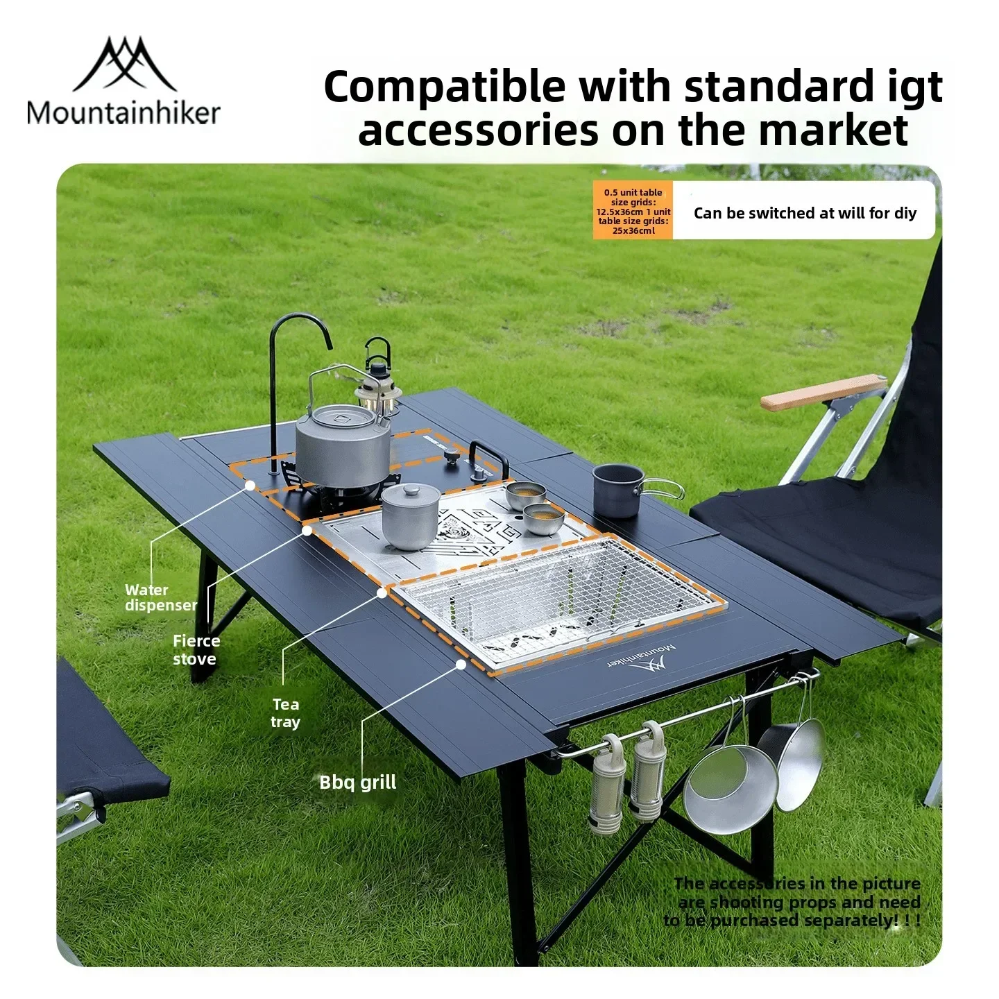Upgraded Folding IGT Camping L - Camping Cooking Options review and price