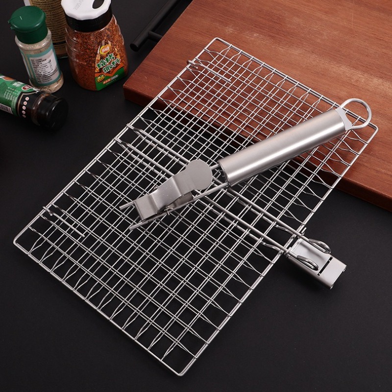 1SET Barbecue Net BBQ Mesh Han - Camping Cooking Grill review and price
