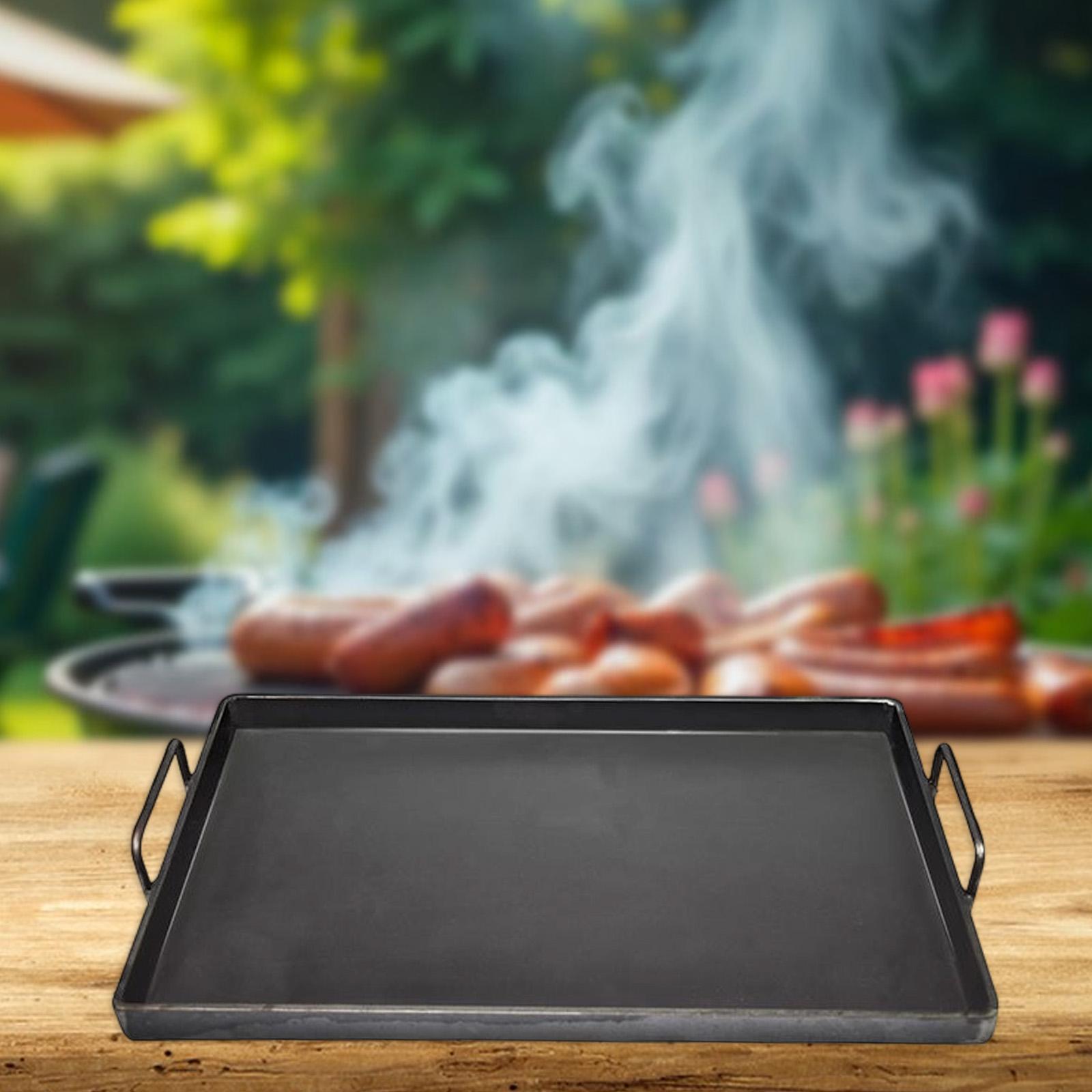 1 Pc Cast Iron Cooking Griddle - Camping Cooking Frying Pan review and price
