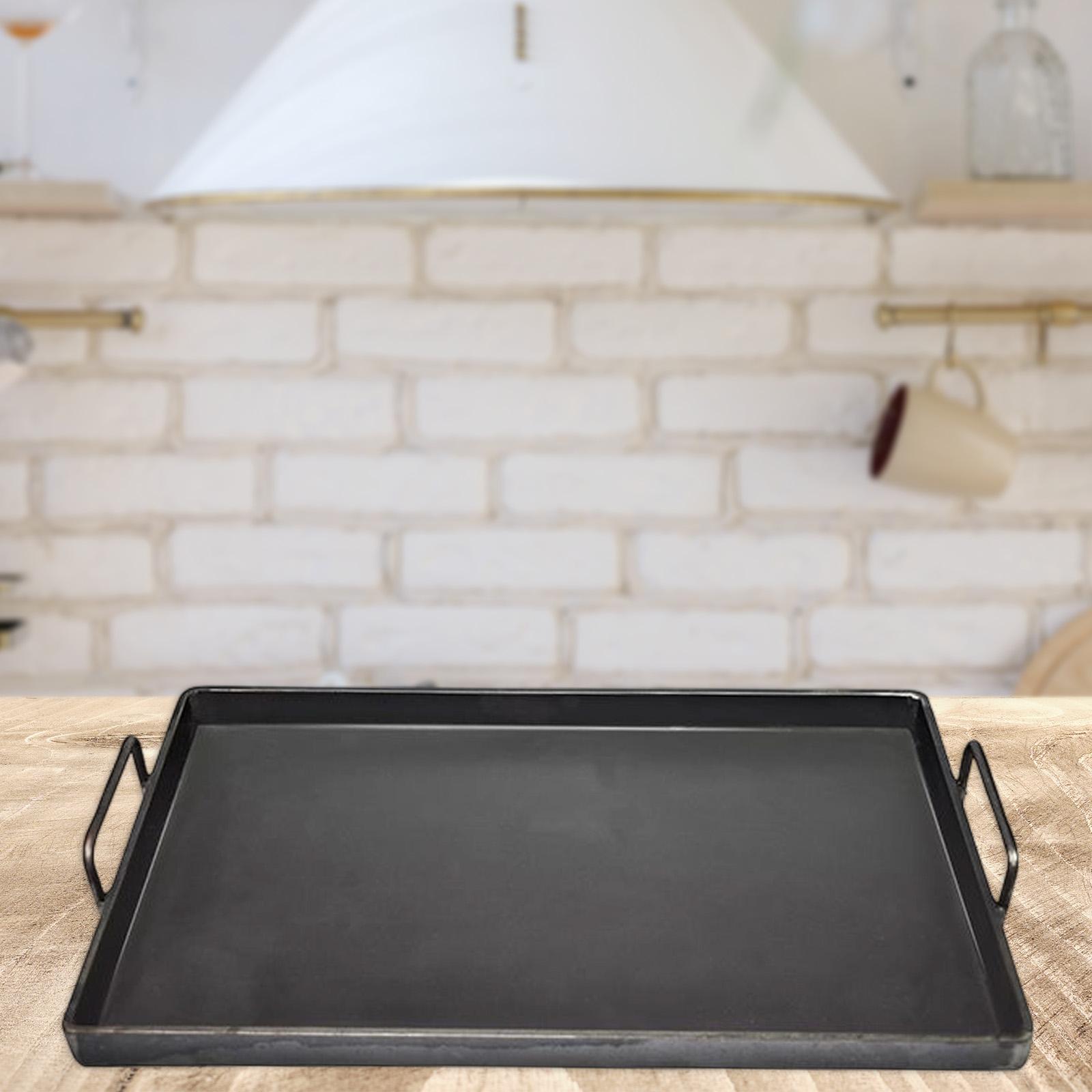 1 Pc Cast Iron Cooking Griddle - Camping Cooking Frying Pan review and price