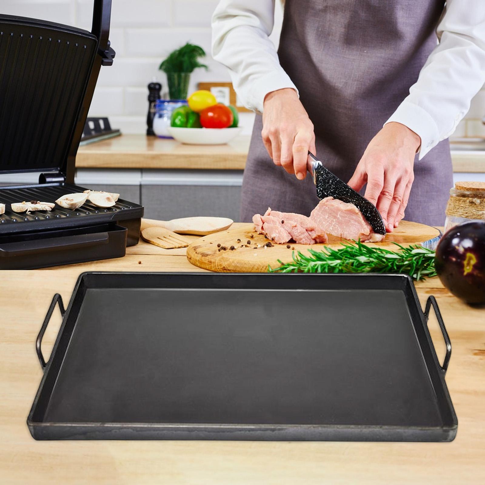 1 Pc Cast Iron Cooking Griddle - Camping Cooking Frying Pan review and price