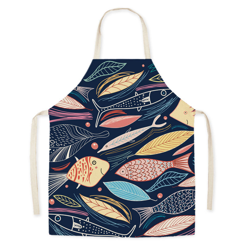 1Pcs Kitchen Apron Cartoon Wha - Camping Cooking Apron review and price