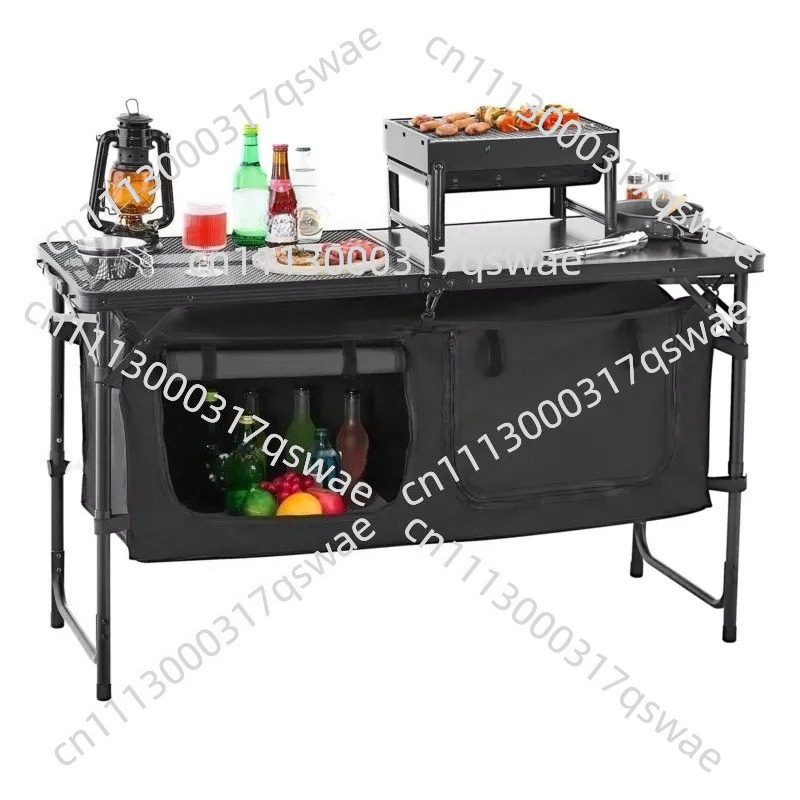 Adjustable Height Camping Kitc - Camping Cooking Options review and price