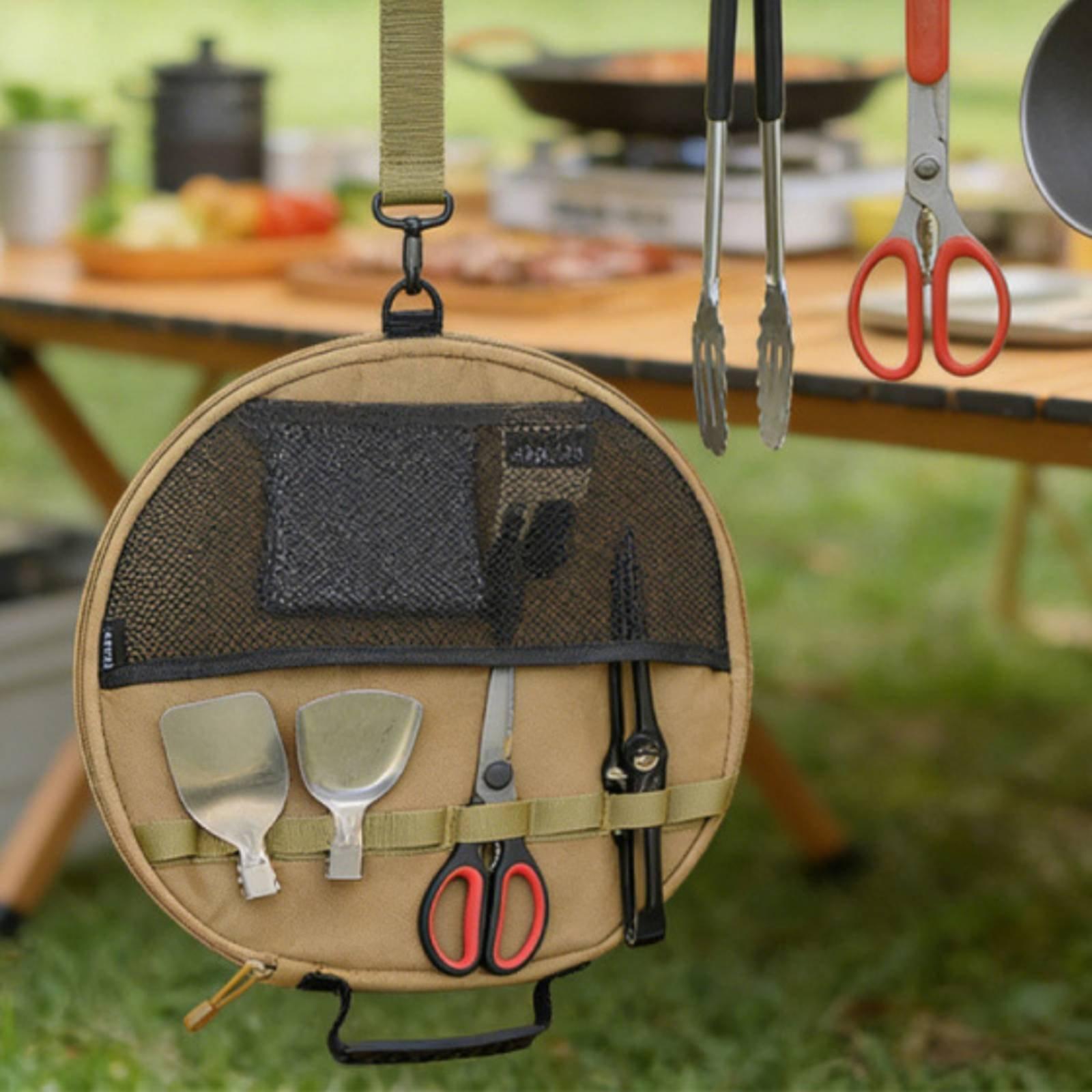 Frying Pan Storage Bag Portabl - Camping Cooking Frying Pan review and price