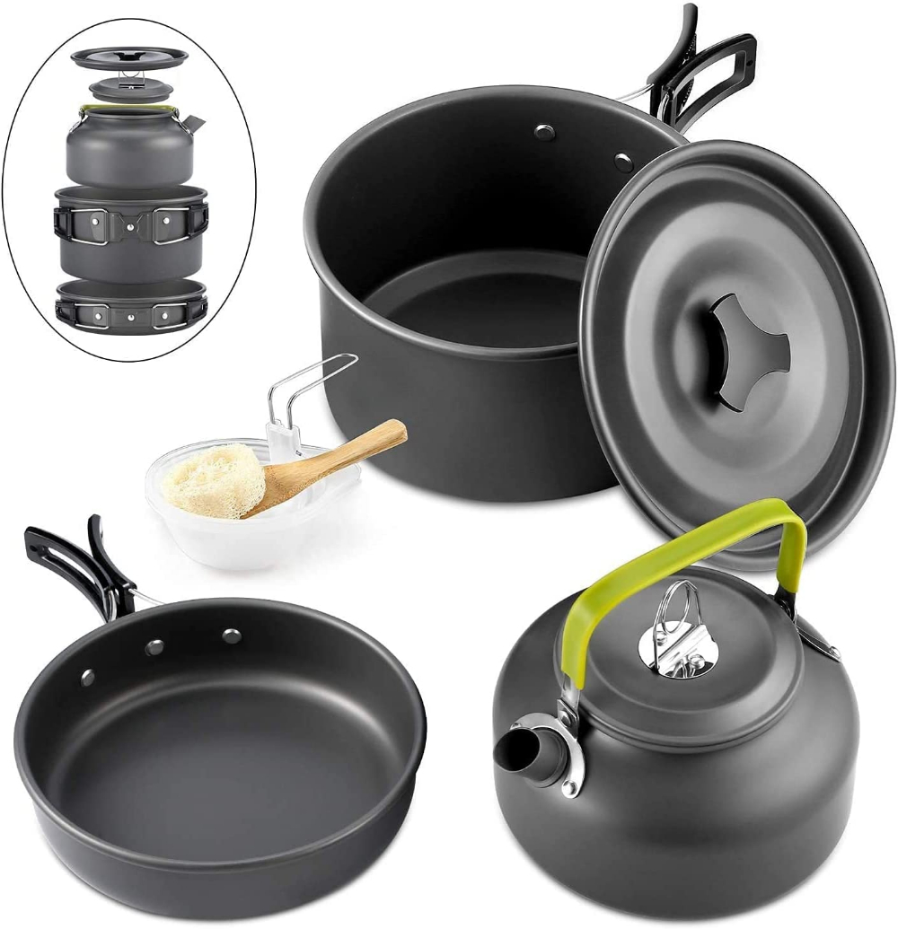 Outdoor Camping Cookware Set A - Camping Cooking Candle review and price