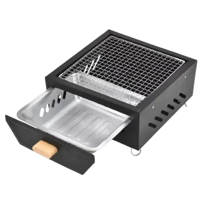 Portable Tabletop Camping Char - Camping Cooking Grill review and price
