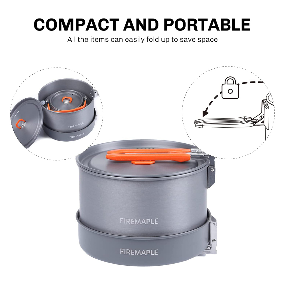 Fire Maple Camping Cookware Ut - Camping Cooking Pots And Pans review and price