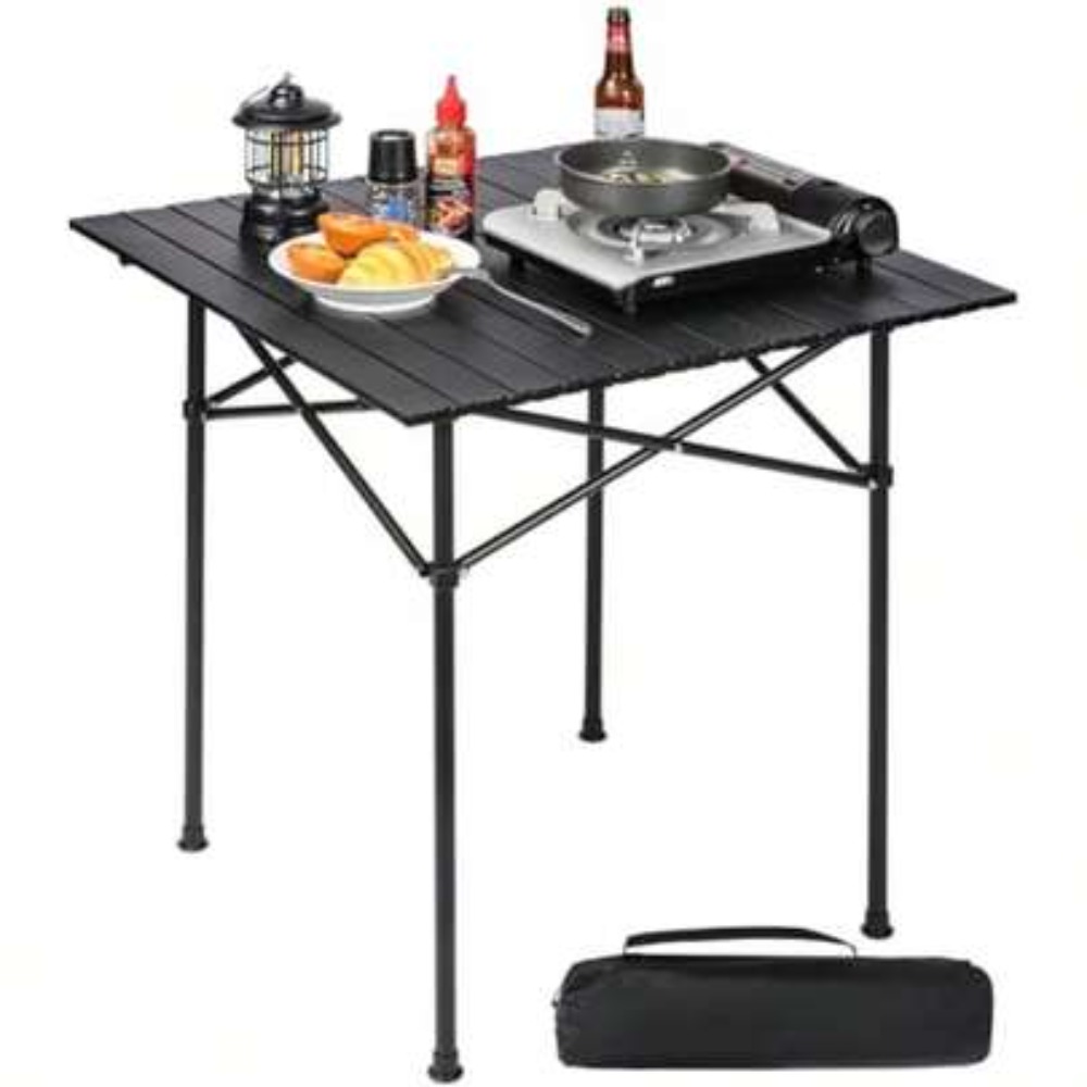 Roll Up Camping Table Folds Fl - Camping Cooking Requirements review and price