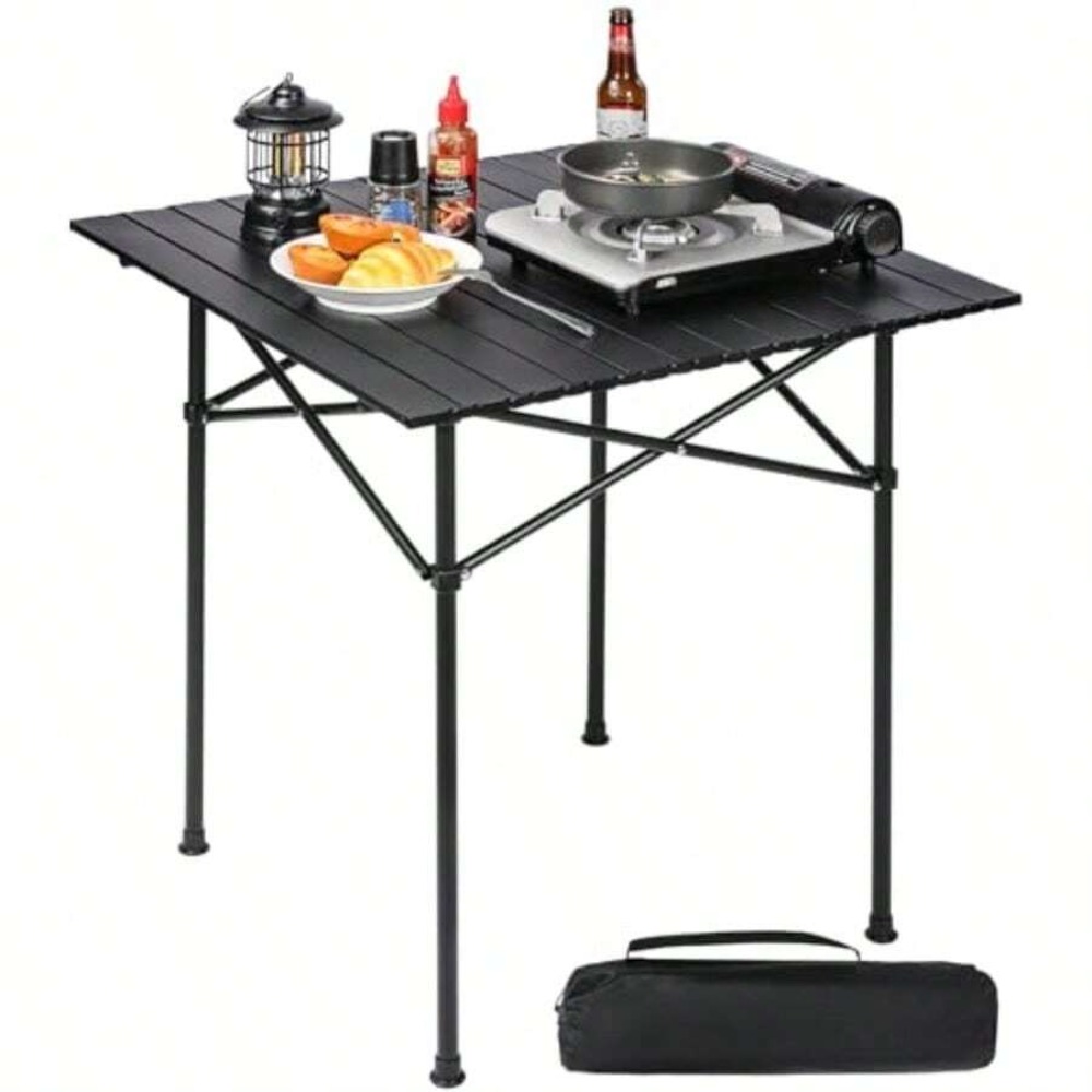 Roll Up Camping Table Folds Fl - Camping Cooking Requirements review and price