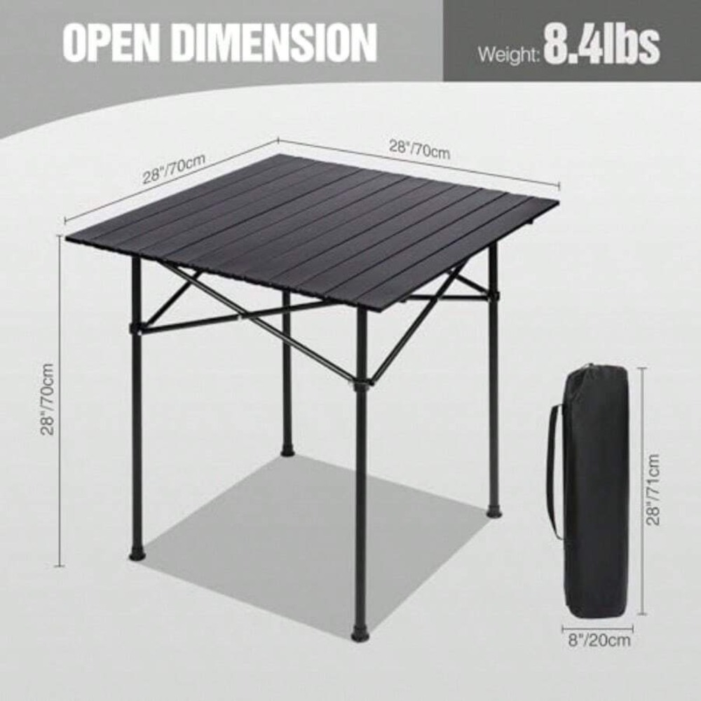 Roll Up Camping Table Folds Fl - Camping Cooking Requirements review and price