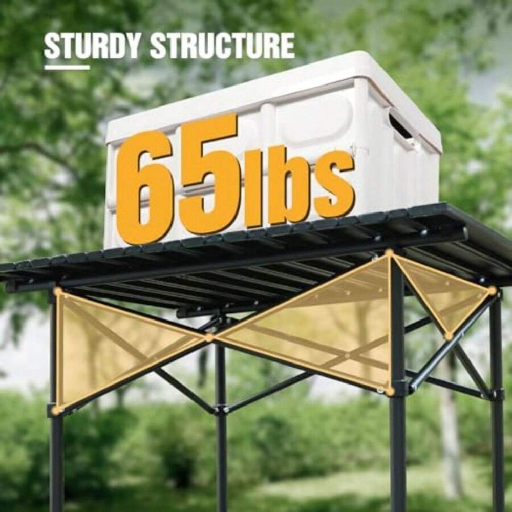 Roll Up Camping Table Folds Fl - Camping Cooking Requirements review and price