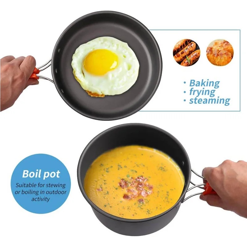 2-3 Person Non-Stick Camping C - Camping Cooking Candle review and price